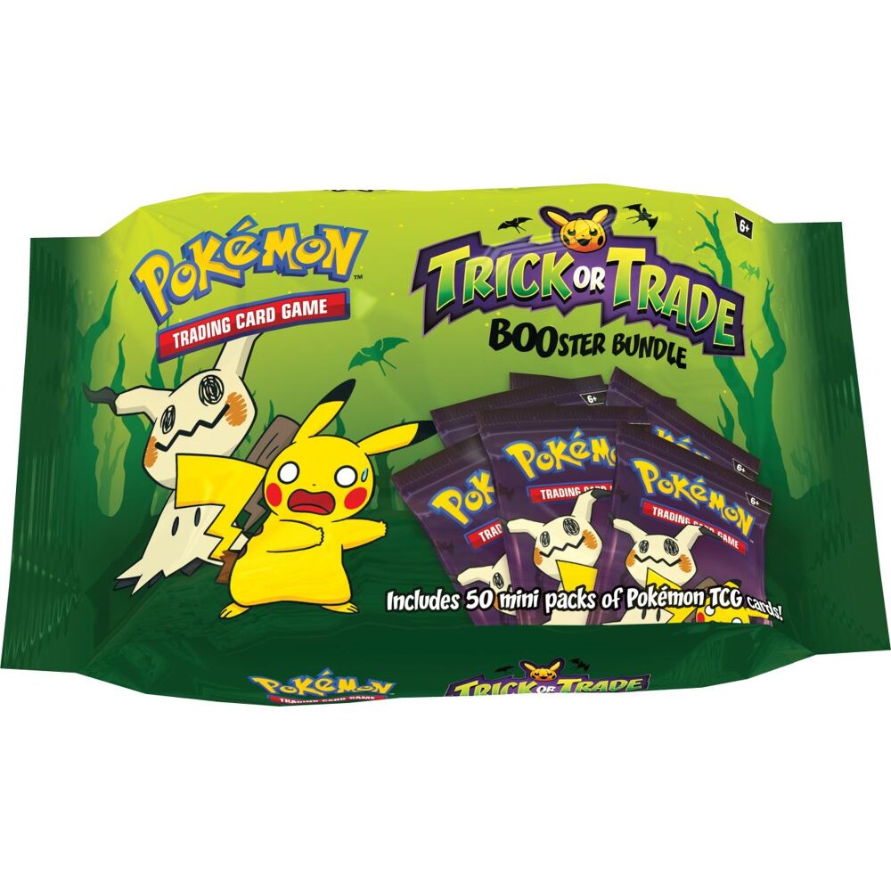 Pokemon TCG Trick or Trade BOOster Bundel Game Mania